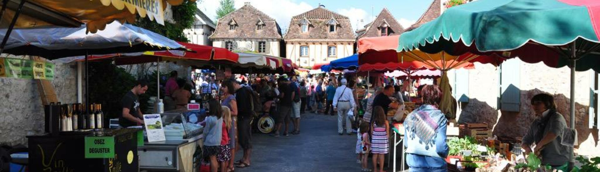 Les foires et marchés à Bretenoux dans le Lot 46